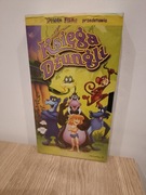 Kaseta VHS księga dżungli w folii 