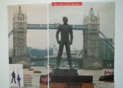 Michael Jackson  (plakat 38 x 33 cm, z niemieckiego czasopisma „Gala”)