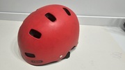 Kask Abus Scraper kid v.2, czerwony, rozm. 48-55cm.