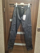 Spodnie męskie czarne Bellis