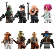 Zestaw Figurek Boba Fett | 8 Figurek | Klocki Star Wars