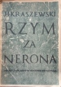 143 Józej Ignacy Kraszewski Rzym za Nerona