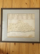  Mapa Londyn 1666.Wydana 1796.Stockdale Piccadilly