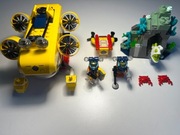 LEGO City 60264 Łódź podwodna badaczy oceanu bardzo dobry stan