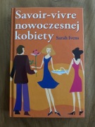 Książka „Savoir- Vivre nowoczesnej kobiety 