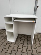 LADA SKLEPOWA BIURKO KOMPUTEROWE Z PÓKAMI I SZUFLADĄ POWYSTAWOWA