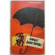 Uwaga! Czarny parasol! - Bahdaj Adam