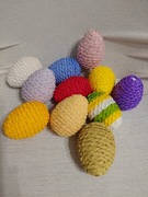 Jajko do palmy wielkanocnej 