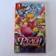 PRINCESS PEACH SHOWTIME / NINTENDO SWITCH / SWITCH 2 / NOWA