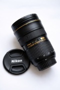 Nikon 24-70mm f/2.8G ED – profesjonalny zoom FX – filtr Marumi + pokrowiec