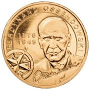 2011 - 2GN - Ferdynand Ossendowski -  moneta mennicza