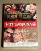 Ogniem i mieczem / Quo Vadis - 2 DVD