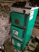 Piec centralnego ogrzewania ze sterownikiem