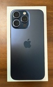 iPhone 15 Pro Max 256GB Niebieski Tytan super stan!