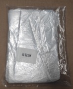 Folia bezbarwna HDPE - 290 x 160 cm, podkład, płachta - 10 sztuk