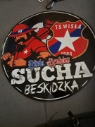 Vlepka Wisła Kraków Duza Sucha Beskidzka 