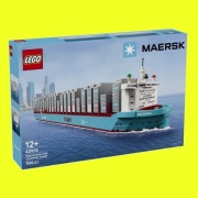 #NOWE# LEGO 40955 KONTENEROWIEC STATEK DUAL-FUEL MAERSK Trójmiasto