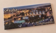 Magnes na lodówkę Praha Republika Czeska Czechy Most Karola Zegar (42) 