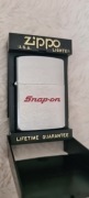 Zapalniczka Zippo Brushed  SNAP-ON. 1993 IX Nowa(5)