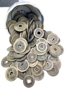 Japonia - monety keszowe 17-19 wiek. Edo. Meiji.Tokugawa.