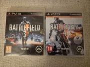 2 Gry PS3 - Battlefield 3 i 4 Dubbing PL