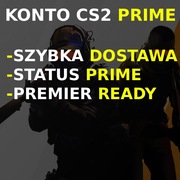 KONTO STEAM CS2 PRIME PREMIER READY | CS GO