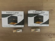 NOWOCZESNY KINKIET LED G9 CZARNY ZŁOTY WNĘTRZNY IP20