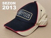 czapka z daszkiem racing formuła 1 LOTUS FI TEAM RENAULT j. NOWA