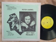 PETER GABRIEL Ain't That Peculiar? - live in Cleveland 1977 BOOTLEG