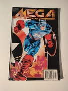 Mega Marvel nr 3(16)/97 - komiks, Captain America, kapitan Ameryka, unikat