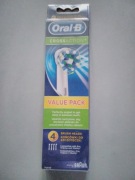 Końcówki do szczoteczek Oral-B Cross Action 4 szt.
