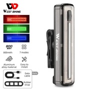 Lampa Westbiking 800mAh 150-lumen Multicolor Tryby pracy kolorowe 