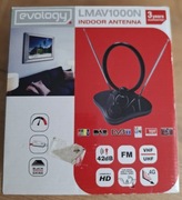 Antena telewizyjna - evology