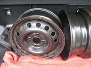 Felgi stalowe 14 cali 5,5 ET 49 , 4x100 komplet - 4 szt