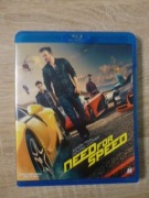 NEED FOR SPEED (2014) Blu-ray - lektor napisy PL najtaniej