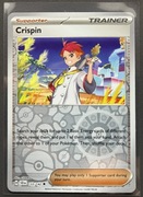 Karta pokemon Stellar Crown Reverse Holo 133/142 Crispin