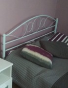 Łóżko rama metalowa 140x200