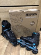 Rolki RAVEN EXPERT MINT 40–43 – NOWE