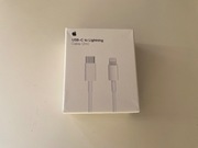 Oryginalny kabel Apple USB-C  Lightning 2m – nowy, zaplombowany