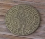 1 dukat 1598 Holandia kopia