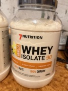 7Nutrition ISOLATE 90 2000 g WPI IZOLAT BIAŁKA SERWATKOWEGO | Wanilia