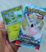 Pokemon booster Journey Together Karty Pokemon snover Abomasnow Weavile