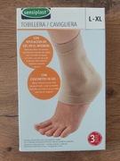 Opaska na nogę z aplikacją żelową wewnątrz L-XL 