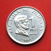 1  Piso  2003 r  -   Filipiny     