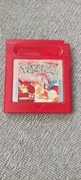 Pokemon Red oryginał na Game Boy