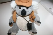 zabawka pluszowa miś koala Teddy &Friends made in Australia wys 26 +prezent
