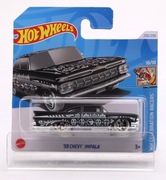 59 Chevy Impala Treasure Hunt (TH) Hot Wheels