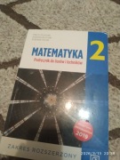 Matematyka 2 Podręcznik 