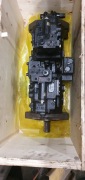 POMPA HYDRAULICZNA KAWASAKI DO KOPARKI NEW HOLLAND