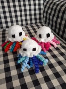 Meduza kolorowa zabawka dla dzieci przytulanka pluszak